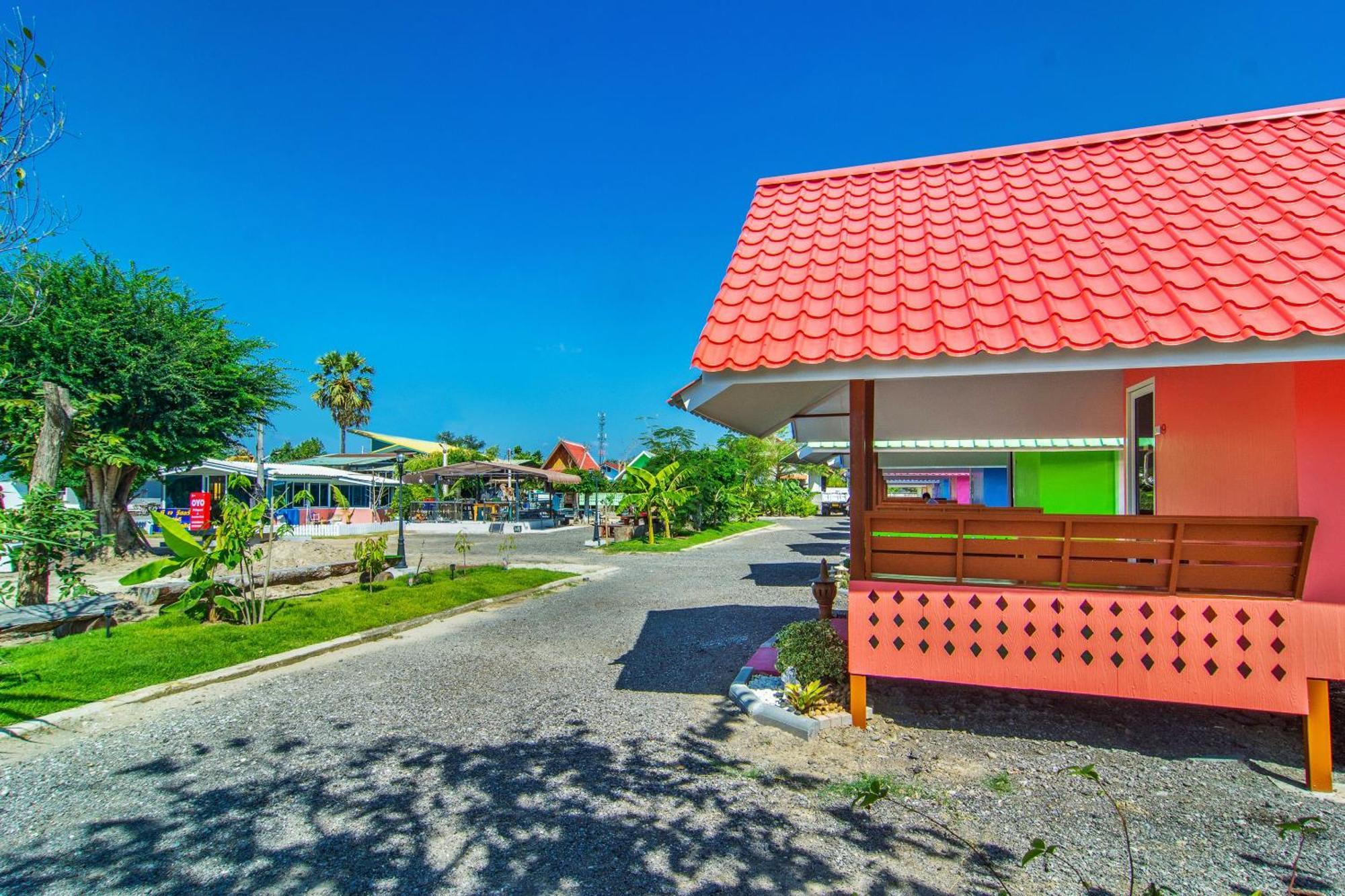 Oyo 578 Pj Resort And Snooker Club Прачуап Кири Кан Екстериор снимка